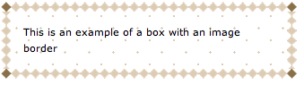 Image CSS3 Borders