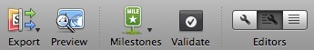 CSSEdit Right Icons