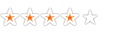 Creating a star rater using CSS